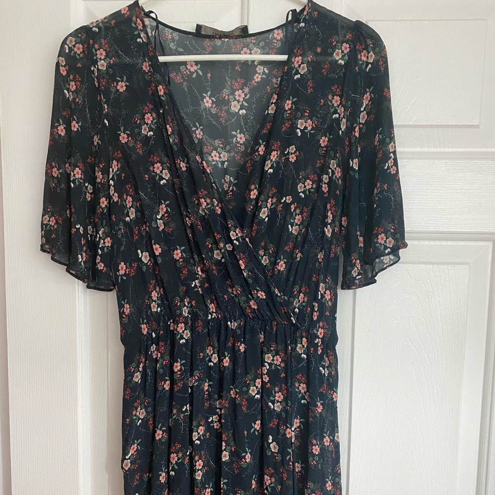 Zara Floral Wrap Dress